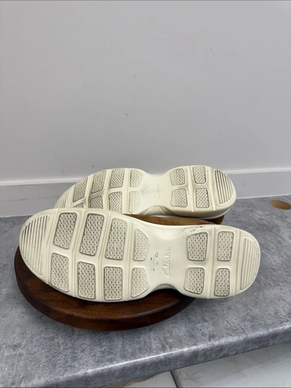 Clarks‎ Collection Bradley Ease Slip On Shoes Men’s 11M Nubuck Leather